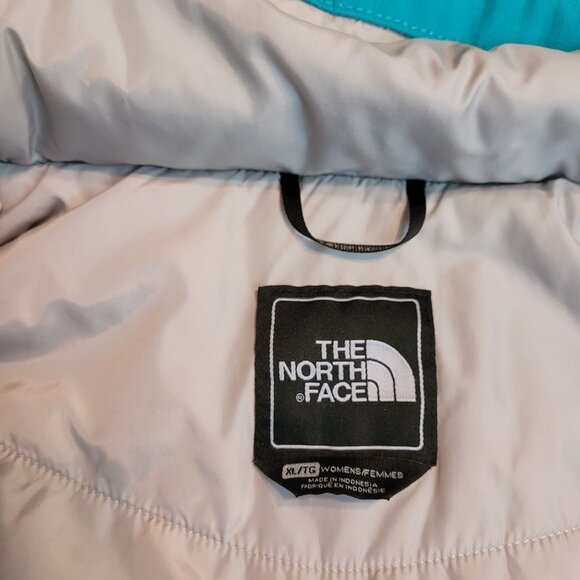 The North Face Windwall Prima Loft Jacket XL Soft Shell Cyan Blue Gorpcore - Picture 5 of 11